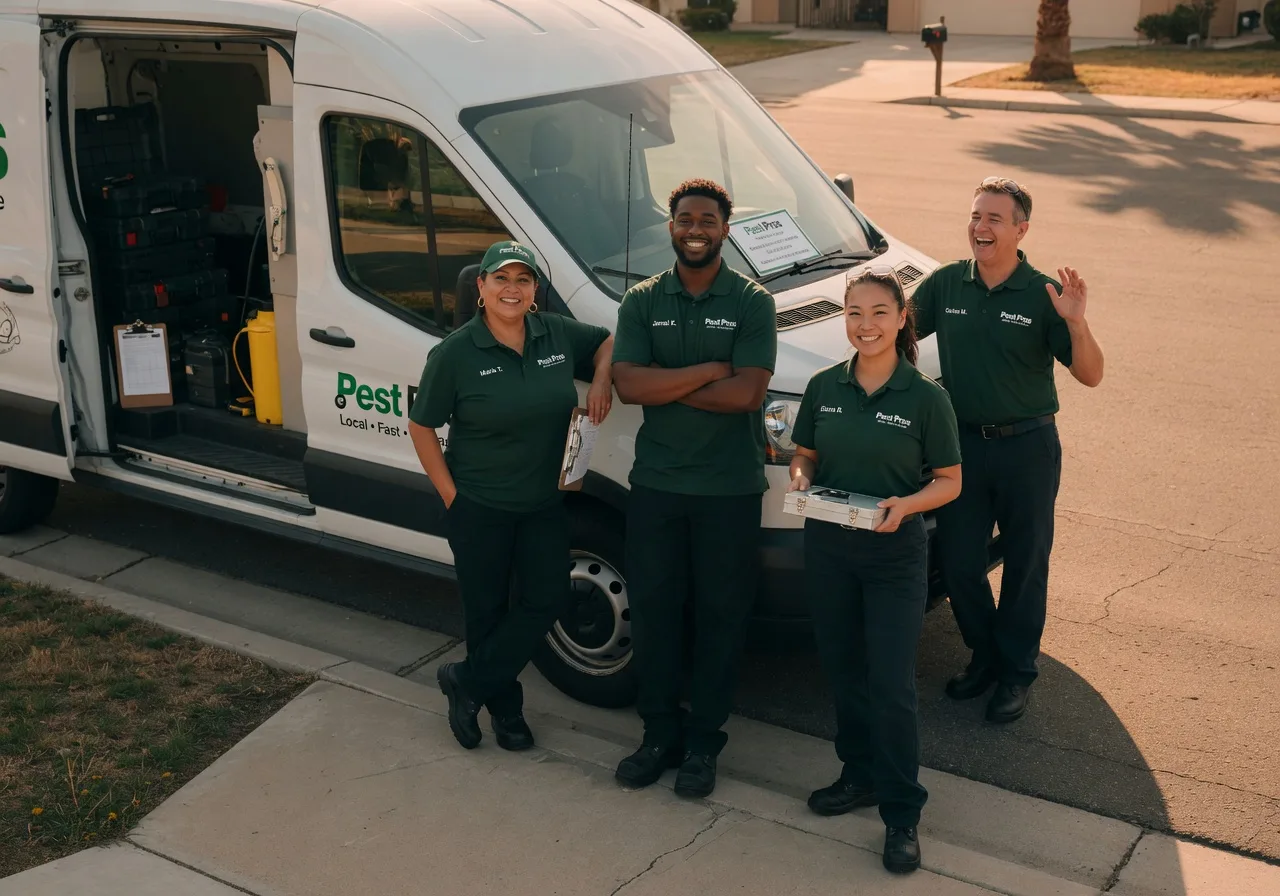 Pest Control company in Walker, LA